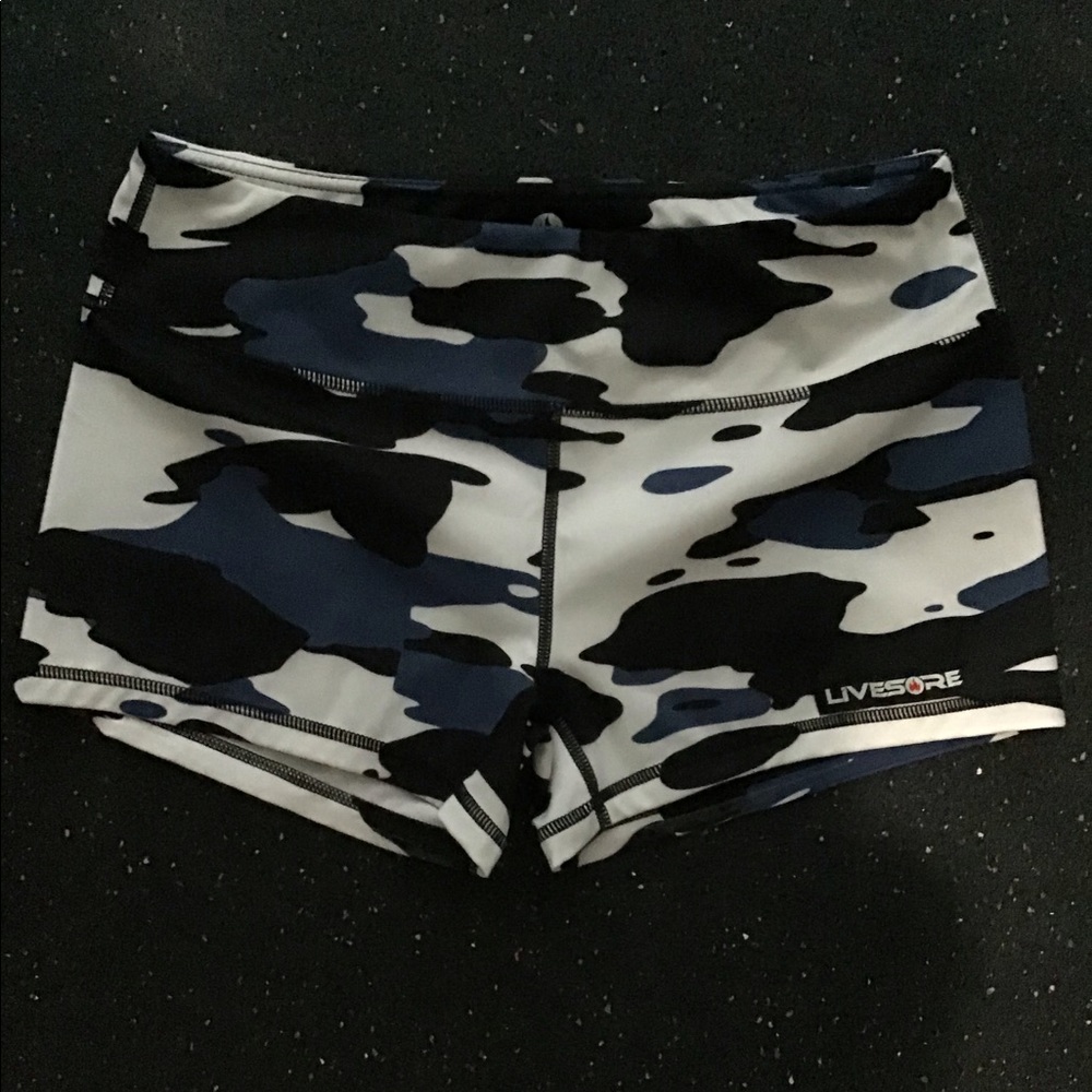 Booty shorts